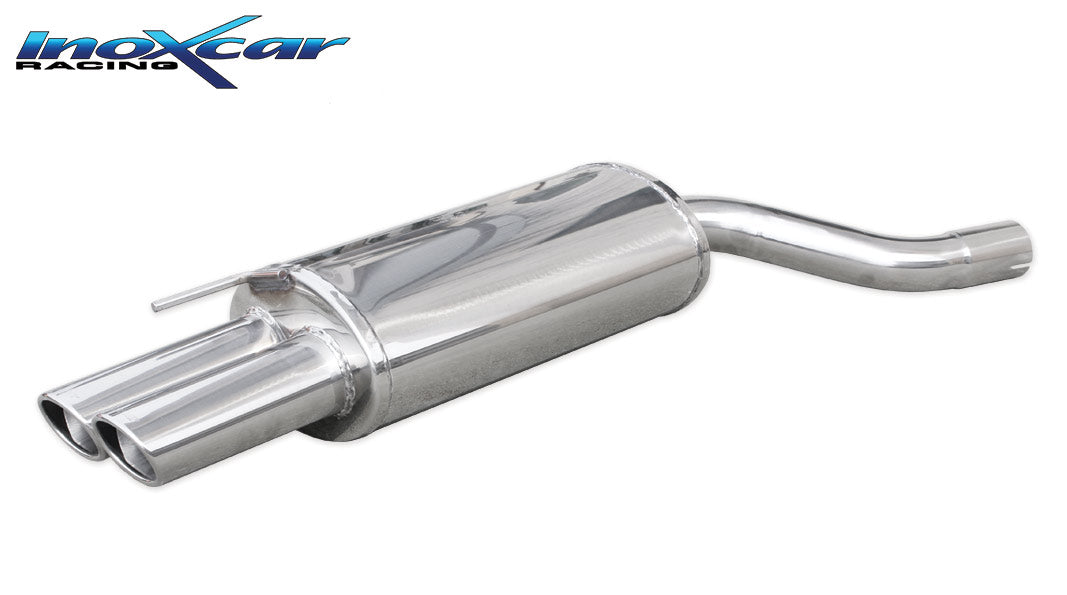Scarico finale con silenziatore 2X90X70 BMW E46 320D (150CV) 1999-- Ø60 - Autobox