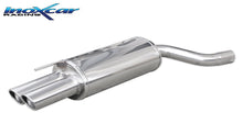 Scarico finale con silenziatore 2X90X70 BMW E46 320D (150CV) 1999-- Ø60 - Autobox