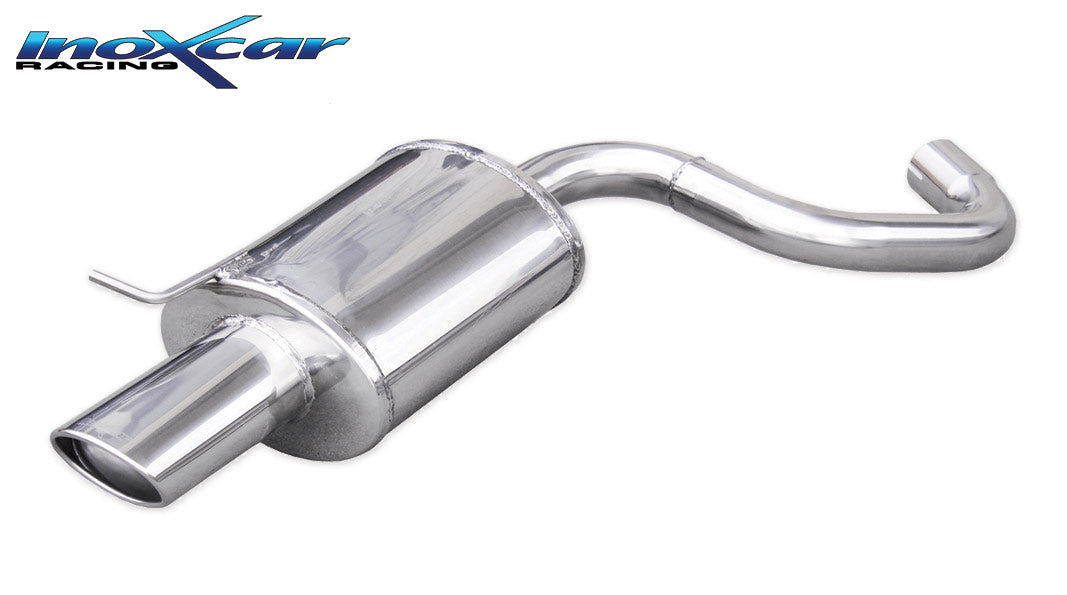 Scarico finale con silenziatore 1X120X80 BMW E91 serie 3 TOURING 320D (177CV) 2005-- - Autobox