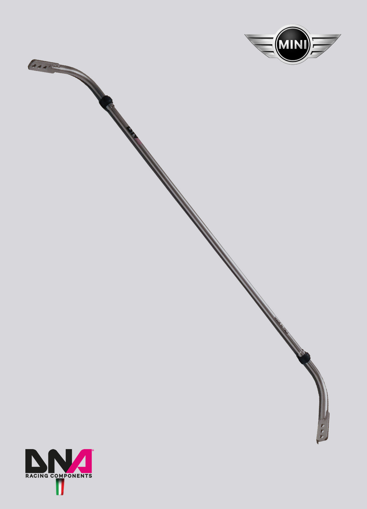 Kit barra antirollio posteriore registrabile DNA Racing per Mini Cooper R56-R53