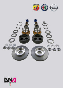 Kit top mount DNA Racing coilover FIAT Grande Punto Abarth