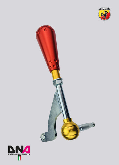 FIAT 500 Abarth DNA Racing stage 2 short quick shift con pomello 695 style anodizzato rosso