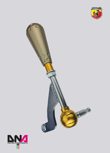 FIAT 500 Abarth DNA Racing stage 2 short quick shift con pomello 695 style anodizzato titanio