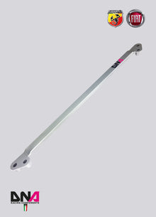 Barra slitta sospensione anteriore DNA Racing FIAT 500 Abarth USA