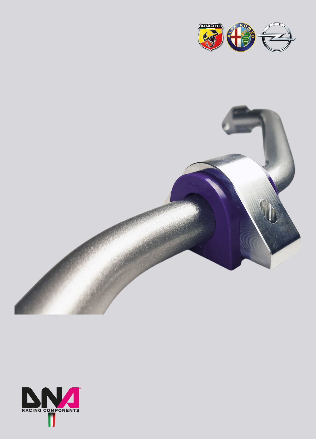 Kit Barra antirollio anteriore DNA Racing FIAT Grande Punto Abarth