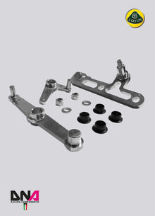 Kit leverismo a corsa ridotta DNA Racing Lotus Elise Exige S2