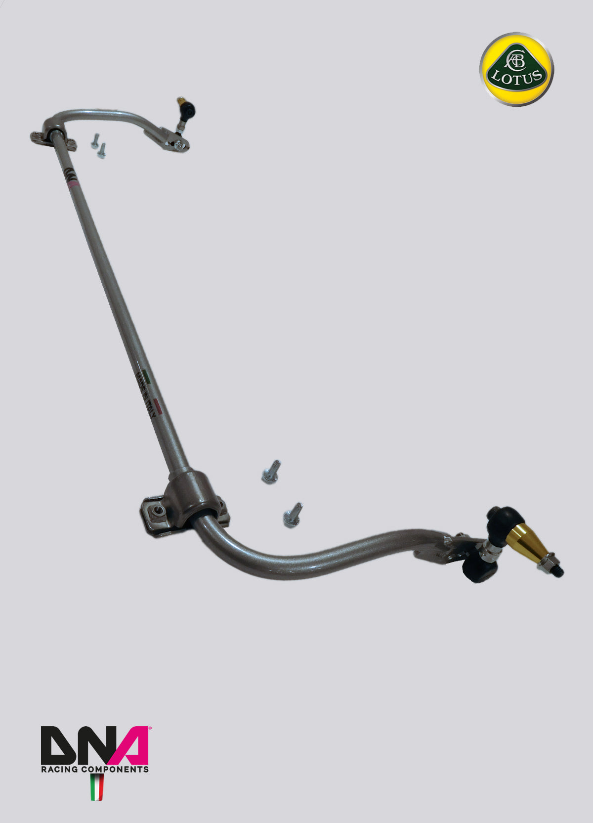Barra antirollio posteriore DNA Racing kit parziale Lotus Elise Exige S2