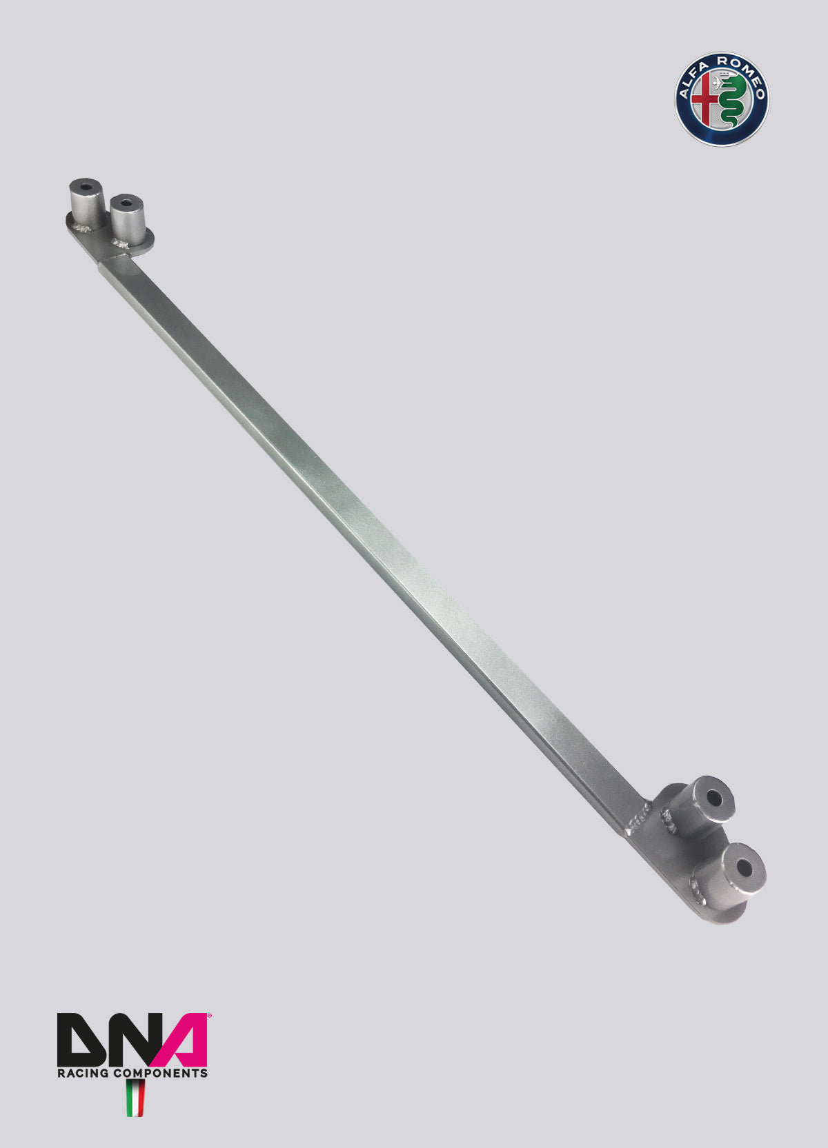Kit rinforzo inferiore slitta sospensione anteriore DNA Racing Alfa Romeo Giulietta