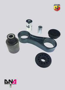 Torque Arm supporto motore cambio DNA Racing 500 abarth Track Day
