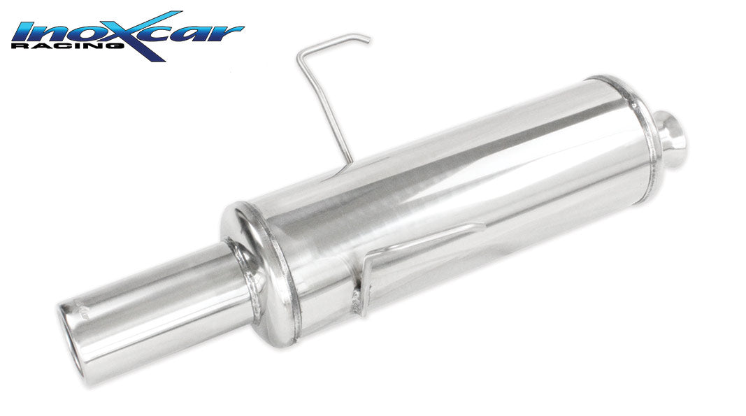 Scarico finale con silenziatore 1X80 PEUGEOT 106 1° serie (TYPE 1C) 1.6 (88CV) --1996 - Autobox