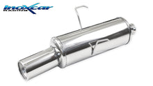 Scarico finale con silenziatore 1X80 PEUGEOT 106 2° serie 1.1 (60CV) 1996-2000 - Autobox