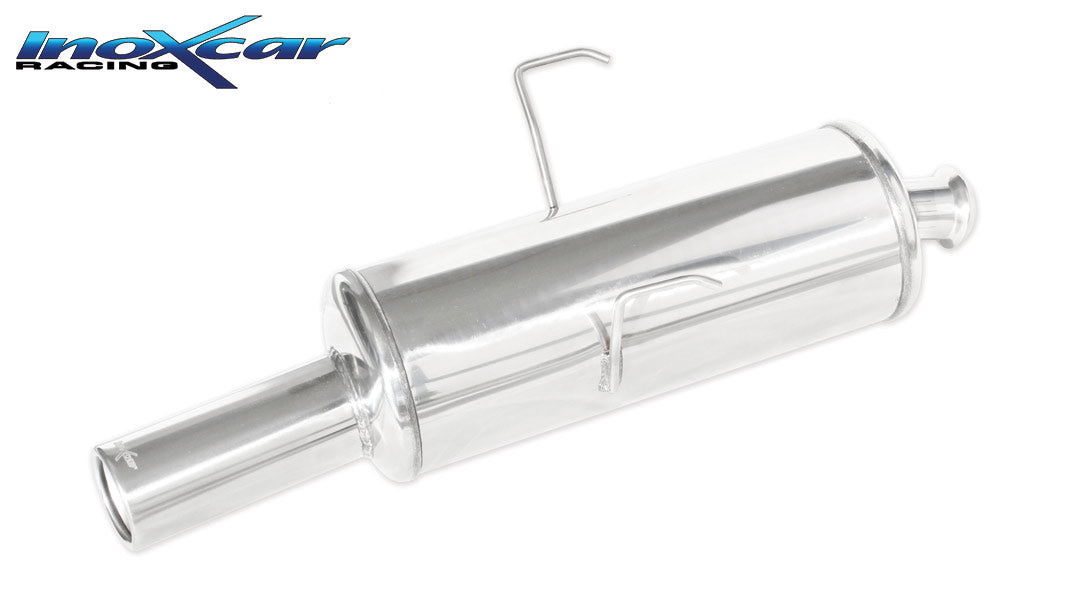 Scarico finale con silenziatore 1X80 PEUGEOT 106 2° serie 1.6 16V RALLYE / GTI / 1.6 16V 1996-2003 - Autobox