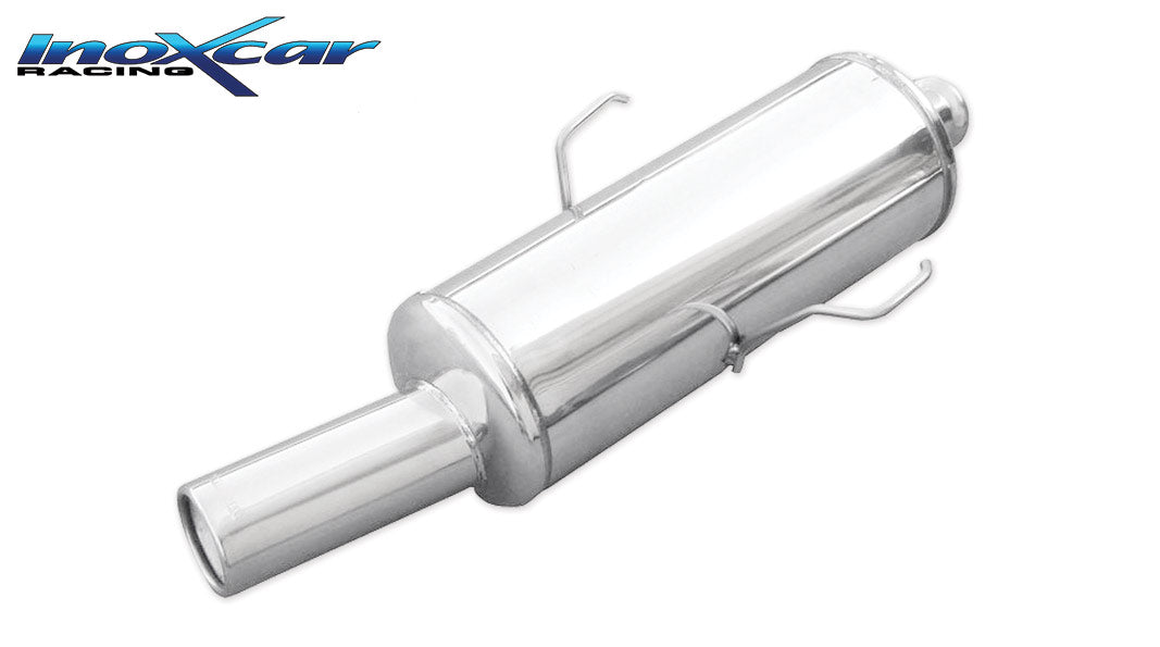 Scarico finale con silenziatore 1X80 PEUGEOT 106 2° serie 1.5 D (57CV) 1996-2003 - Autobox