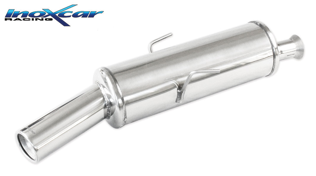 Scarico finale con silenziatore 1X80 PEUGEOT 205 1.6 GTI (115CV) 1989-1992 - Autobox