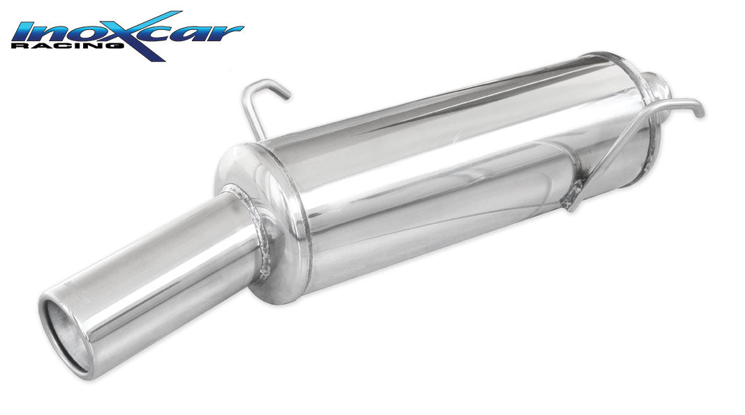 Scarico finale con silenziatore 1X80 PEUGEOT 206 1.6 (88CV) --2000 - Autobox