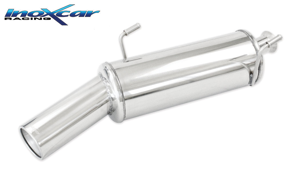 Scarico finale con silenziatore 1X102 PEUGEOT 206 1.6 16V XS (110CV) 2001-2006 - Autobox