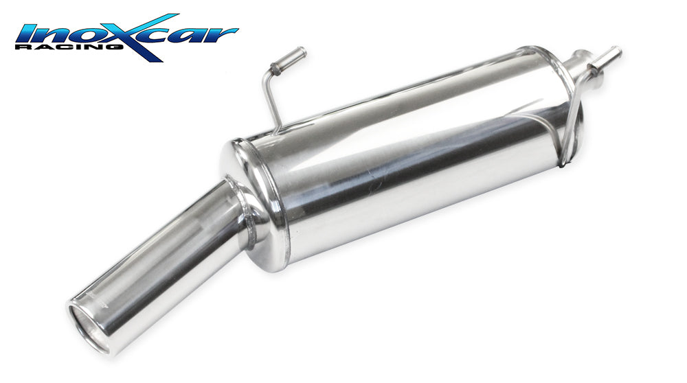 Scarico finale con silenziatore 1X80 PEUGEOT 206 1.4 (75CV) 2001-2006 - Autobox