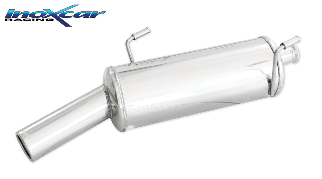 Scarico finale con silenziatore 1X80 PEUGEOT 206 1.6 16V XS (110CV) 2001-2006 - Autobox