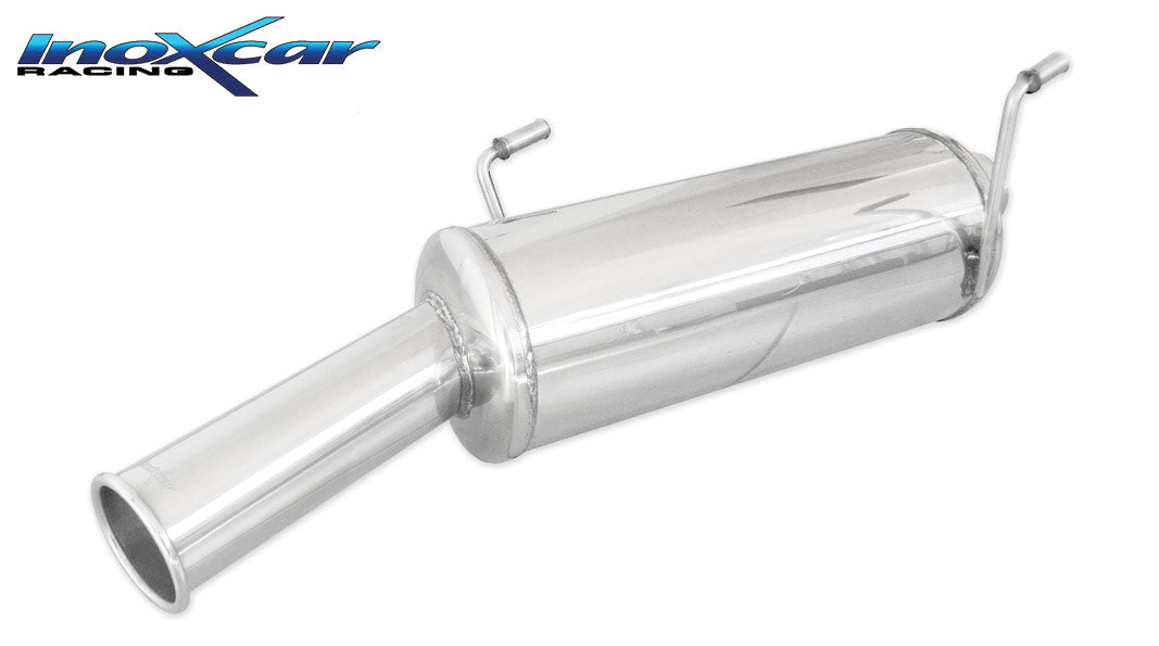 Scarico finale con silenziatore 1X76 Retrò Style PEUGEOT 206 2.0 16V GTI (136CV) 1999-2004 - Autobox