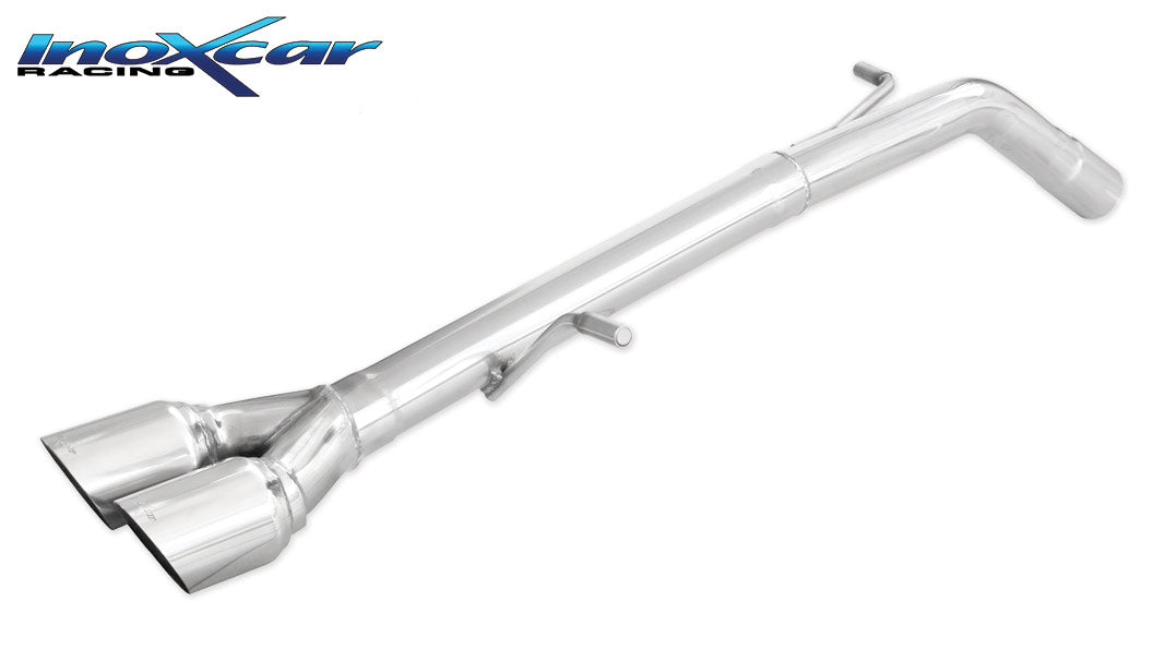 Tubo Posteriore Destro O100 (Elimina Silenziatore Posteriore Di Serie - Foto 6