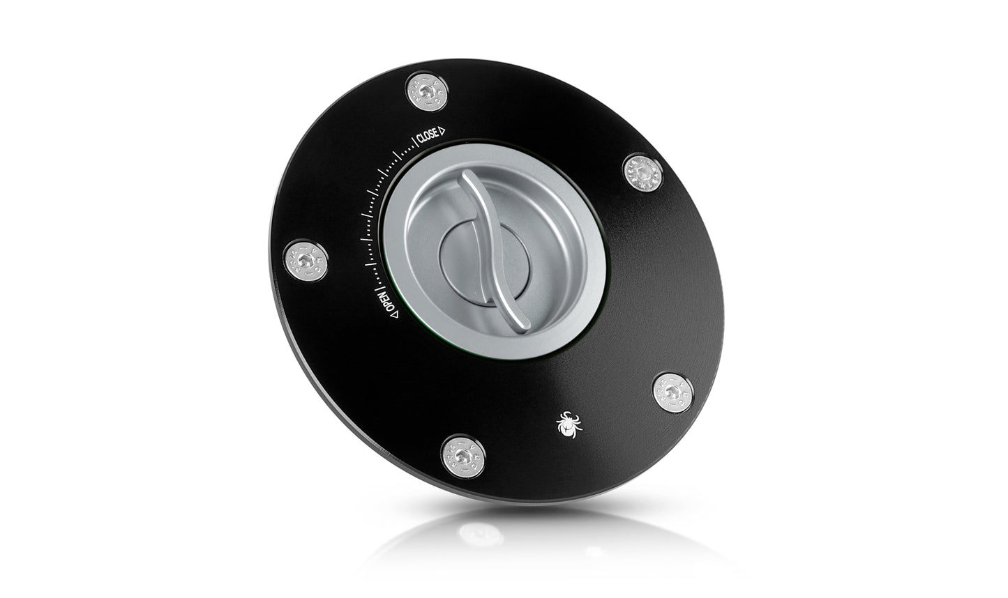 PARAXITE - Tappo serbatoio+chiusura sgancio rapido