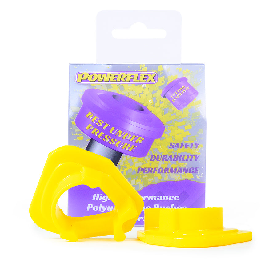 Inserto Boccola Supporto Cambio Inferiore POWERFLEX - Abarth 500 / 595 / 695