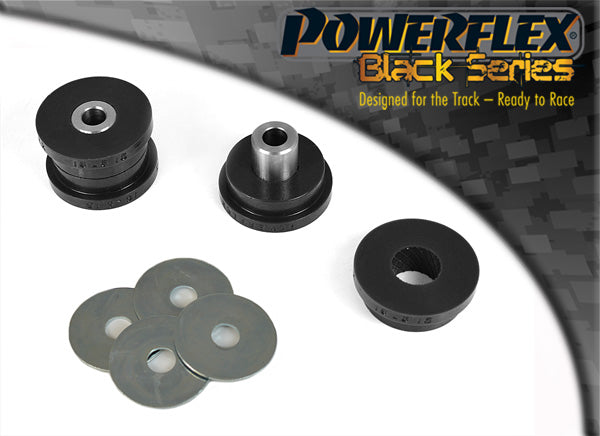 Boccola Ammortizzatore Posteriore POWERFLEX - Abarth 500 / 595 / 695