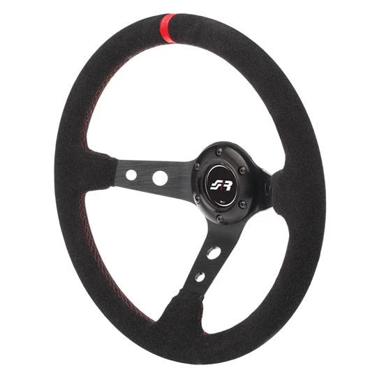 Volante sportivo Pitlane in camoscio SIMONI RACING