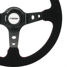 Volante sportivo Pitlane in camoscio SIMONI RACING