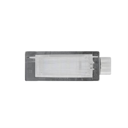 PLAFONIERE LUCE TARGA A LED DACIA/FIAT/MERCEDES/NISSAN/OPEL