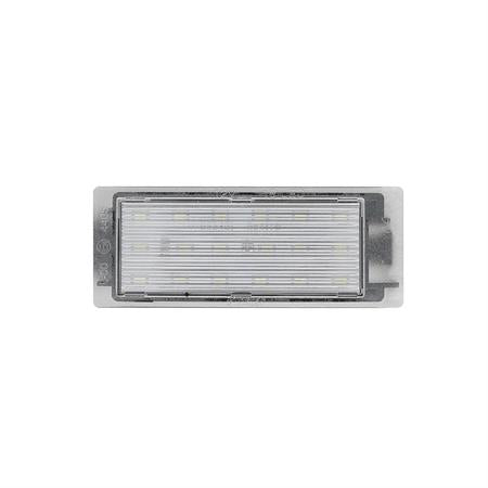 PLAFONIERE LUCE TARGA A LED DACIA/FIAT/MERCEDES/NISSAN/OPEL