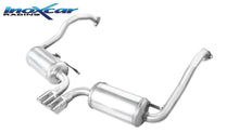 Scarico finale con silenziatore CEN 2X80 X-RACE (Consigliato per vetture senza PSE (senza controllo valvole)) PORSCHE CAYMAN 3.4 S (295CV) 2005-2009 - Autobox