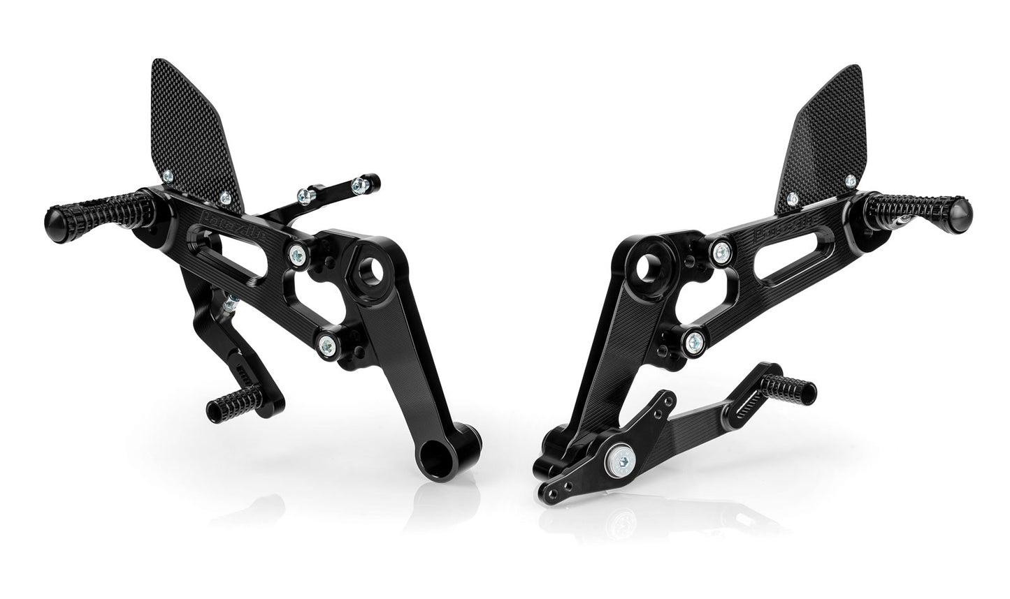 PARAXITE - Pedane arretrate Aprilia RS660 Tuono