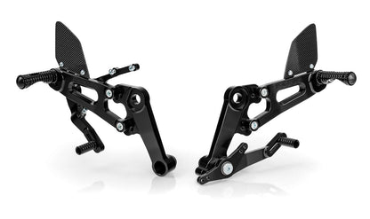 PARAXITE - Pedane arretrate Aprilia RS660 Tuono