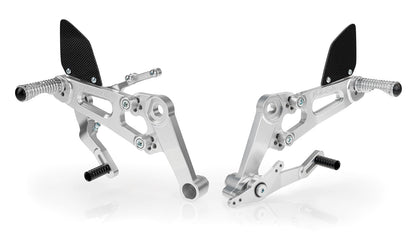 PARAXITE - Pedane arretrate Aprilia RS660 Tuono