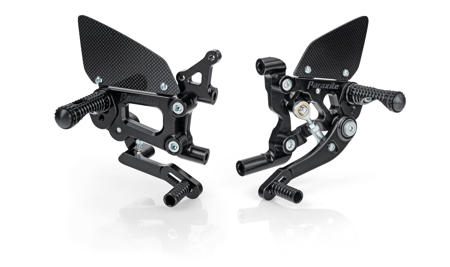 PARAXITE - Pedane arretrate Ducati Panigale V2 955/899/959/1199/1299