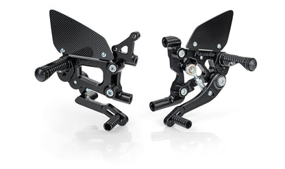 PARAXITE - Pedane arretrate Ducati Panigale V2 955/899/959/1199/1299