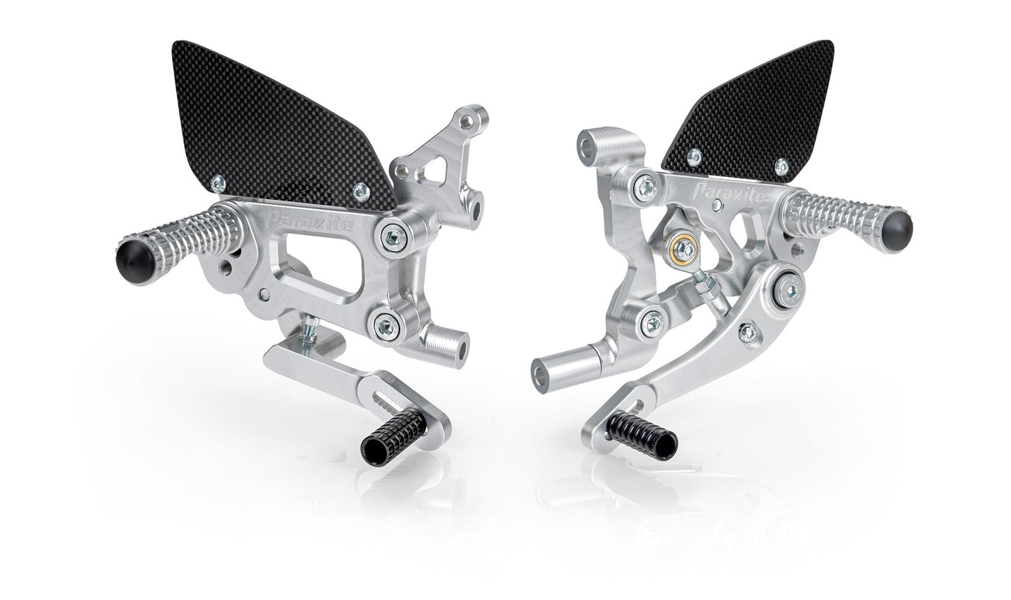 PARAXITE - Pedane arretrate Ducati Panigale V2 955/899/959/1199/1299