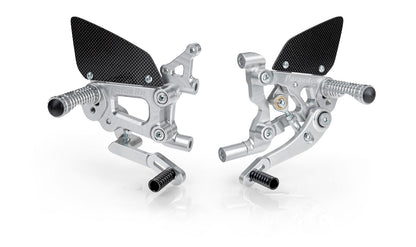 PARAXITE - Pedane arretrate Ducati Panigale V2 955/899/959/1199/1299