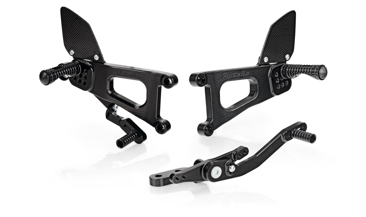 PARAXITE - Pedane arretrate Yamaha R6