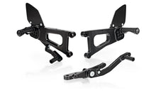PARAXITE - Pedane arretrate Yamaha R6