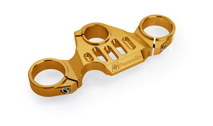 PARAXITE - PIASTRA di STERZO superiore con alloggio blocchetto accensione per MV Agusta F3 675/800