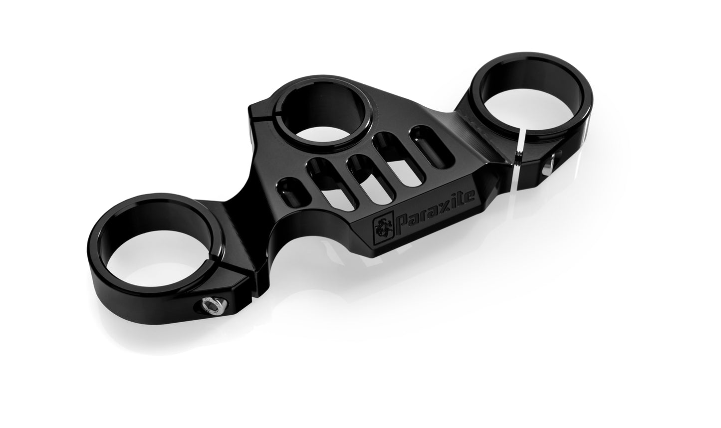 PARAXITE - PIASTRA di STERZO superiore con alloggio blocchetto accensione per MV Agusta F3 675/800