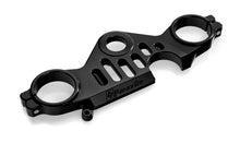 PARAXITE - PIASTRA di STERZO superiore con alloggio blocchetto accensione per Yamaha R6