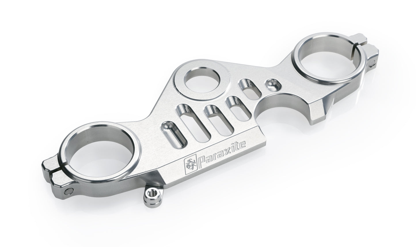 PARAXITE - PIASTRA di STERZO superiore con alloggio blocchetto accensione per Yamaha R6