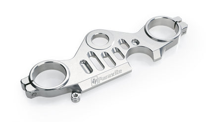PARAXITE - PIASTRA di STERZO superiore con alloggio blocchetto accensione per Yamaha R6
