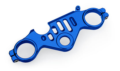 PARAXITE - PIASTRA di STERZO superiore con alloggio blocchetto accensione Yamaha R1