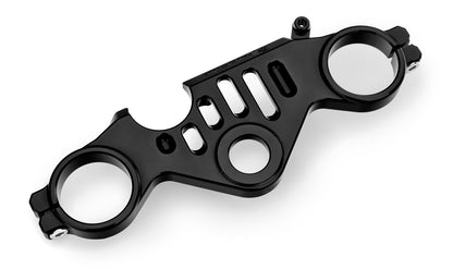 PARAXITE - PIASTRA di STERZO superiore con alloggio blocchetto accensione Yamaha R1