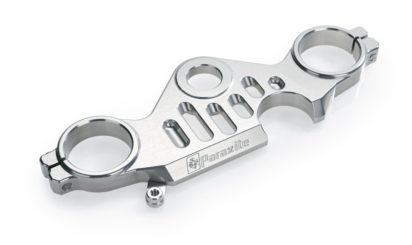 PARAXITE - PIASTRA di STERZO superiore con alloggio blocchetto accensione Yamaha R1
