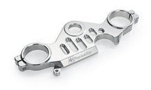 PARAXITE - PIASTRA di STERZO superiore con alloggio blocchetto accensione Yamaha R1
